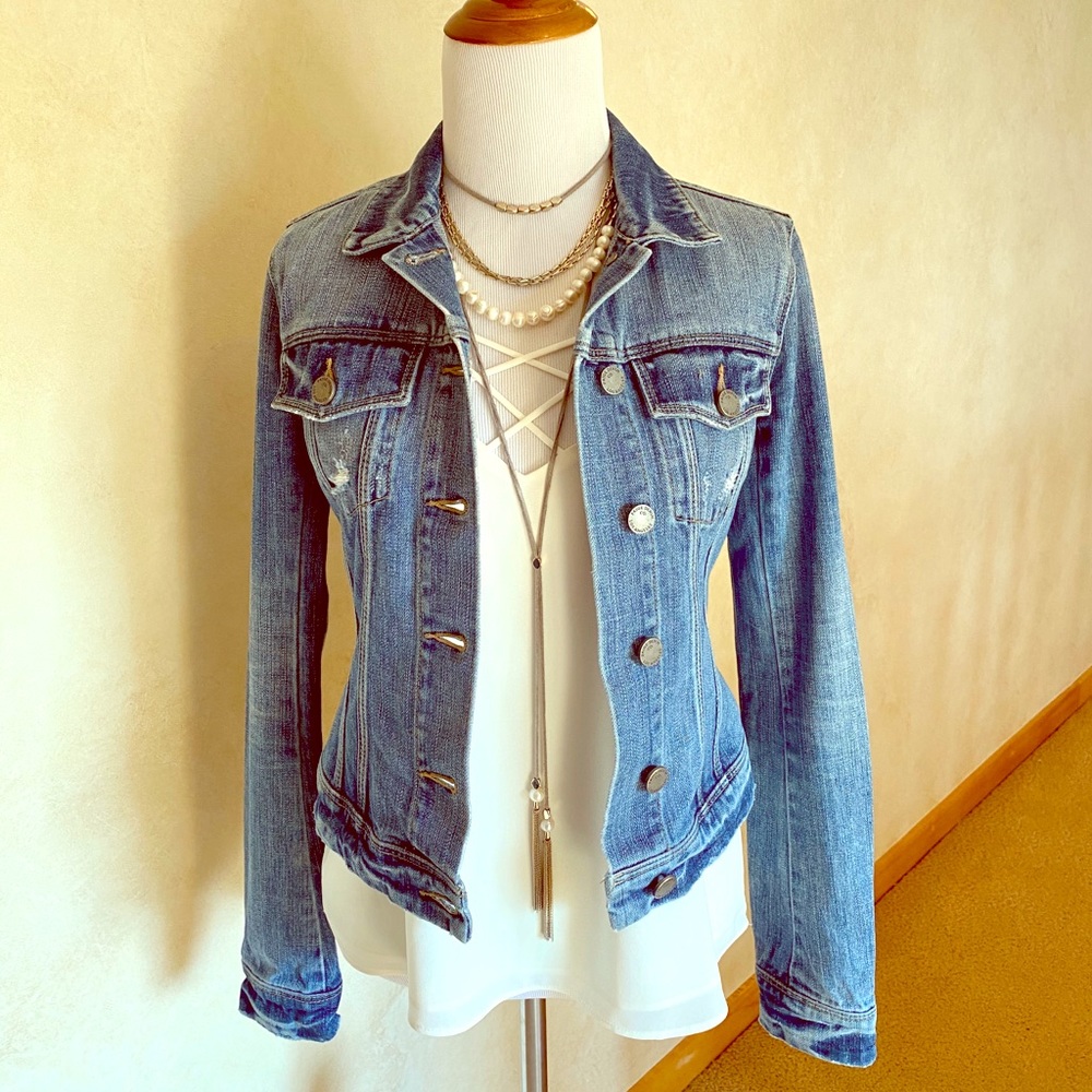 PAIGE Vermont Denim Jacket